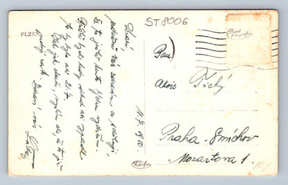 Postcard PILSEN (ST8006)