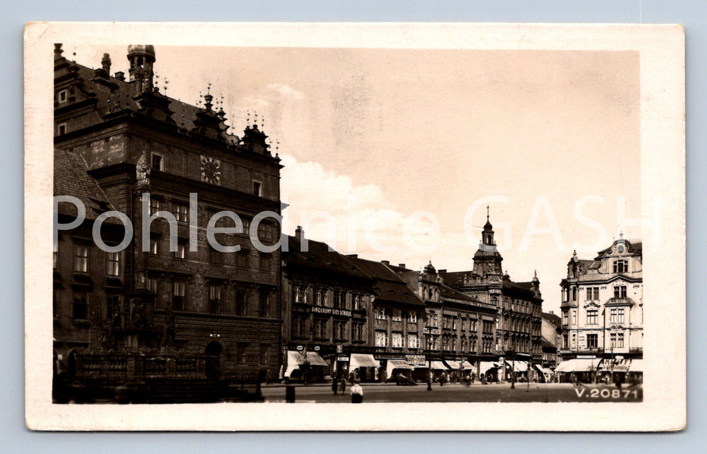 Postcard PILSEN (ST8006)