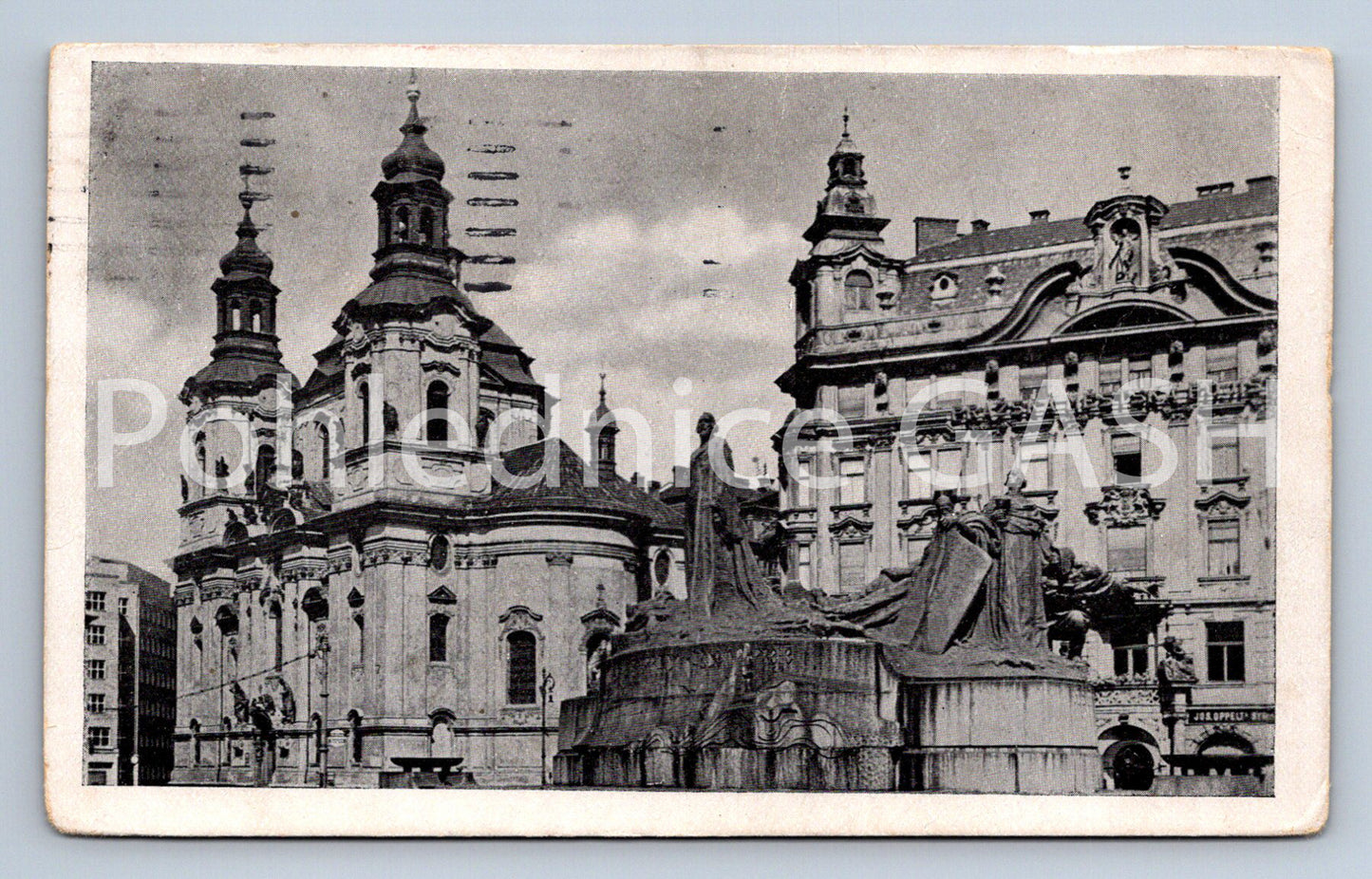 Postcard PRAGUE (ST8010)