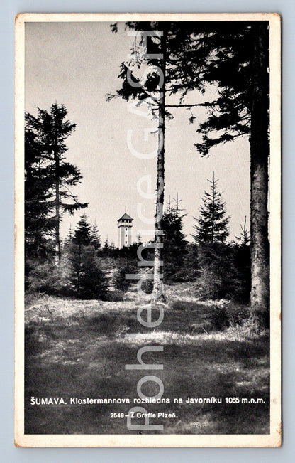 Postcard ŠUMAVA (ST8011)