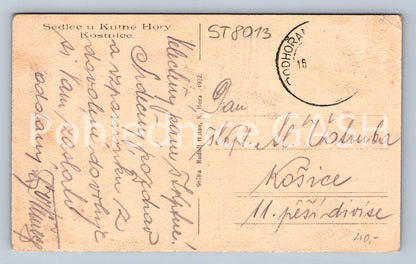 Postcard SEDLEC U KUTNÉ HORY ossuary (ST8013)