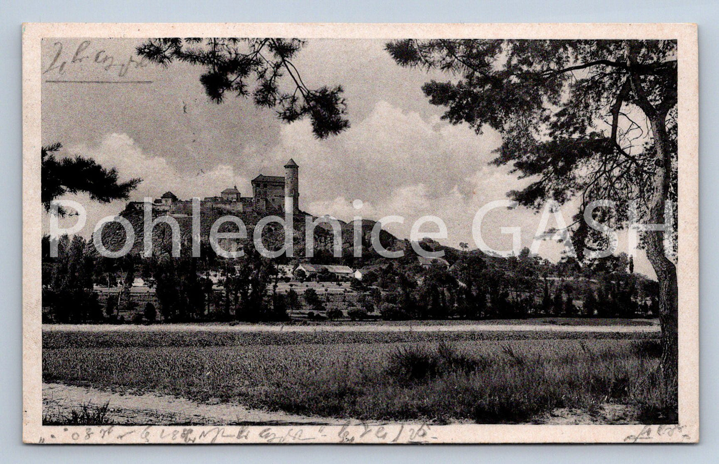 Postcard KUNĚTICKÁ HORA (ST8014)