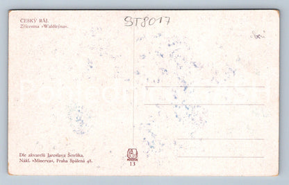 Postcard BOHEMIAN PARADISE (ST8017)