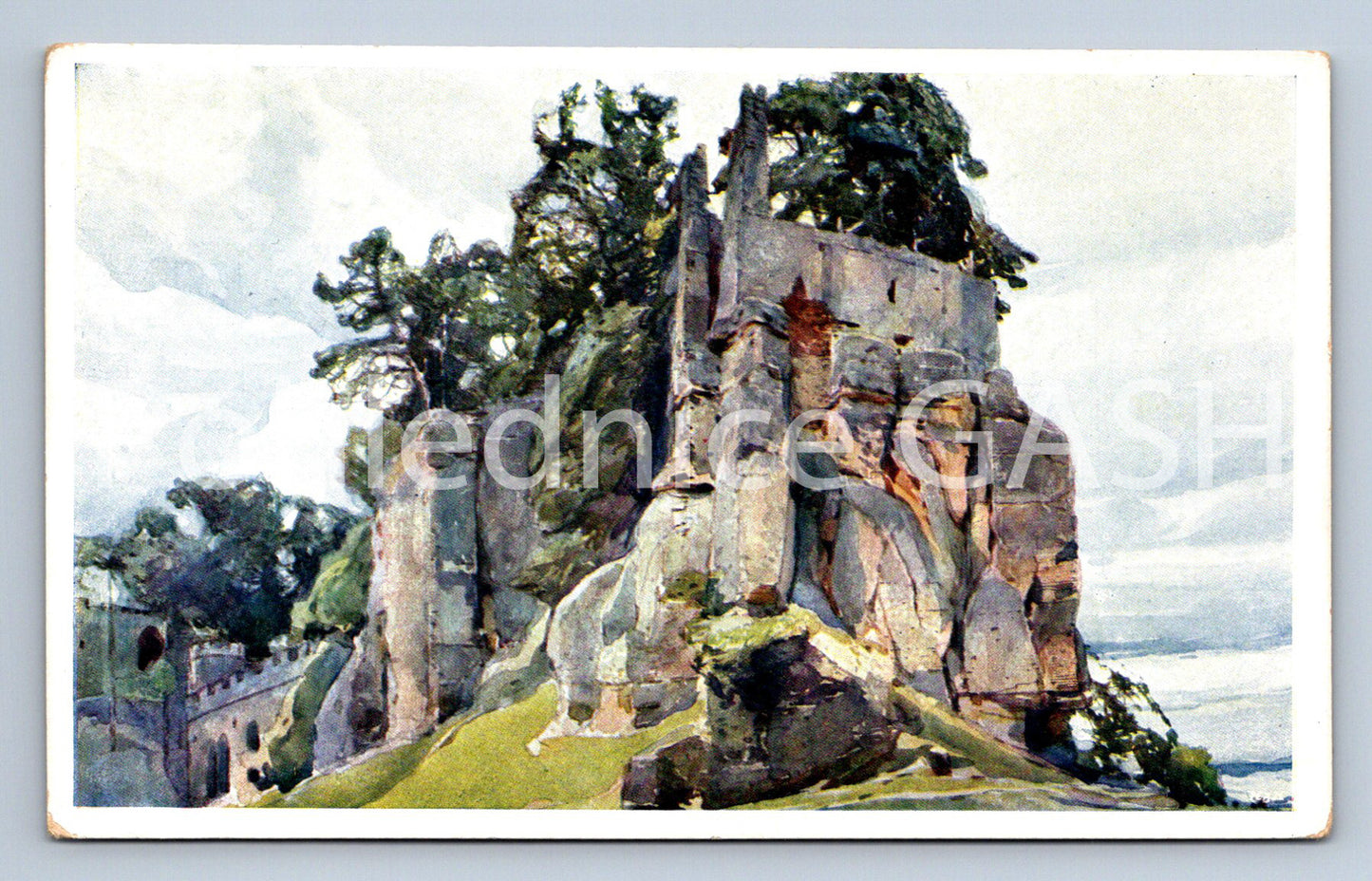 Postcard BOHEMIAN PARADISE (ST8017)
