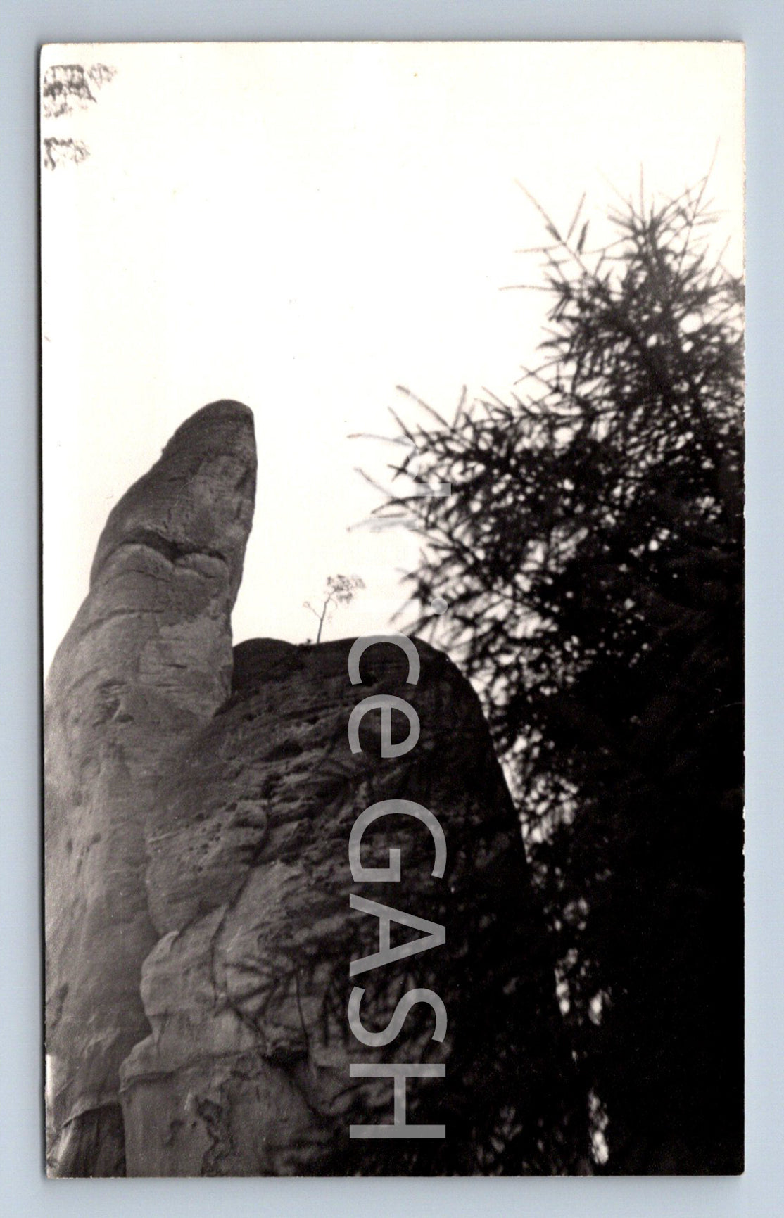 Postcard CZECH ROCKS (ST8020)