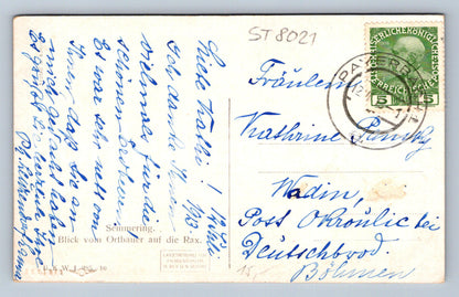 Postcard PAYERBACH (ST8021)