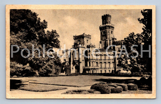 Postcard HLUBOKA NAD VLTAVOU CASTLE (ST8022)