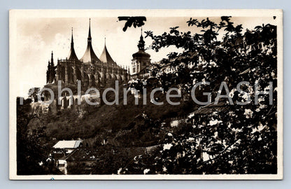 Postcard KUTNÁ HORA (ST8023)