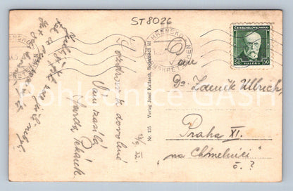 Postcard PREBISCHKEGEL BOHEMIAN SWITZERLAND (ST8026)