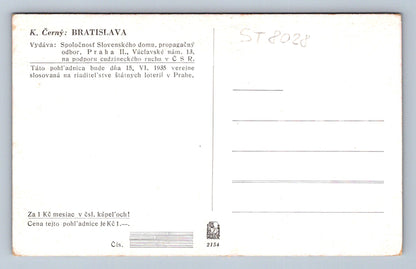 Postcard BRATISLAVA (ST8028)