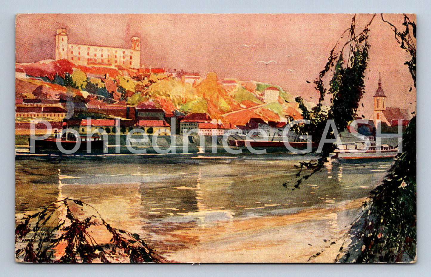 Postcard BRATISLAVA (ST8028)