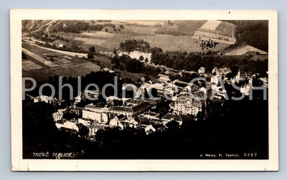 Postcard TRENČ. TEPLICE (ST8030)