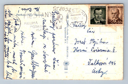 Postcard PIEŠTANY - THERMIA PALACE (ST8032)