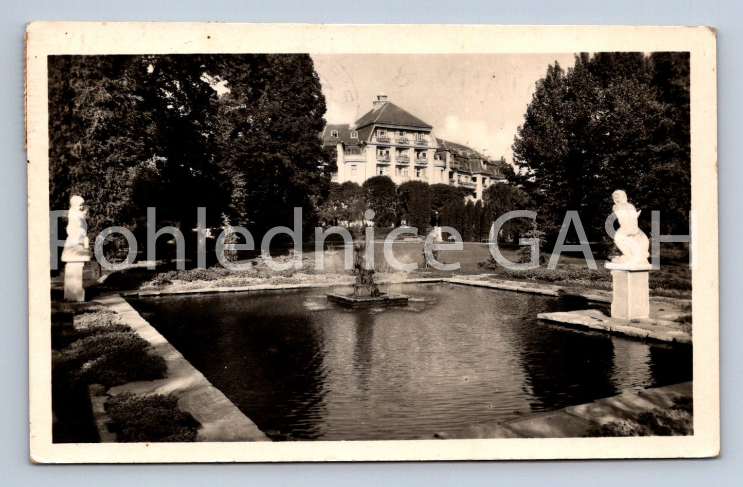 Postcard PIEŠTANY - THERMIA PALACE (ST8032)