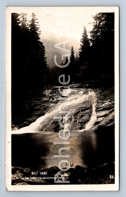 Postcard WHITE ELBE (ST8036)