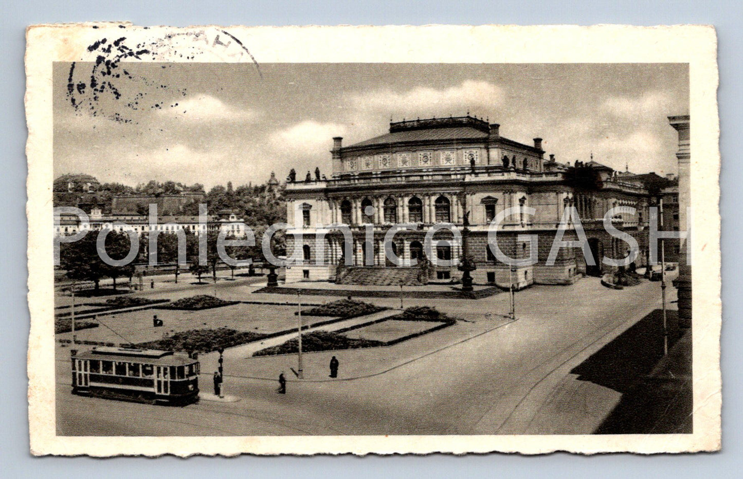 Postcard PRAGUE (ST8041)