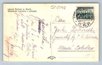 Postcard LÁZNĚ ROŽNOV POD RADHOŠTĚM (ST8042)