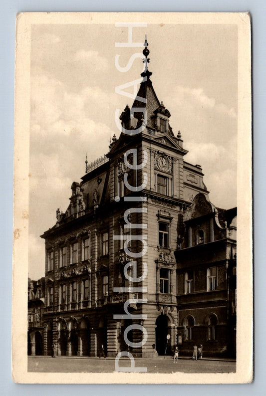 Postcard DOMAŽLICE - TOWN HALL (ST8043)