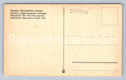 Postcard PRAGUE (ST8044)