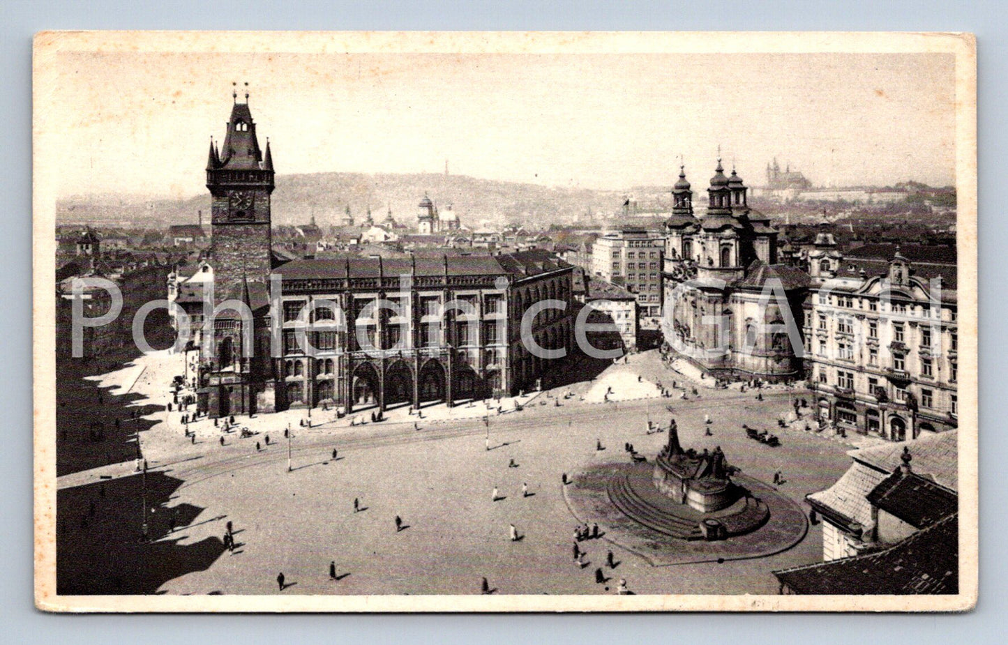 Postcard PRAGUE (ST8044)