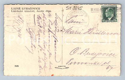 Postcard LÁZNĚ LUHAČOVICE (ST8045)