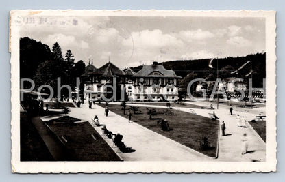 Postcard LÁZNĚ LUHAČOVICE (ST8045)