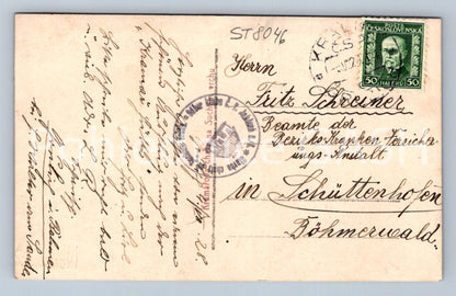 Postcard JABLONÁ NAD OHŘÍ (ST8046)