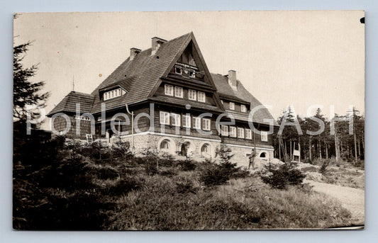Postcard JABLONÁ NAD OHŘÍ (ST8046)