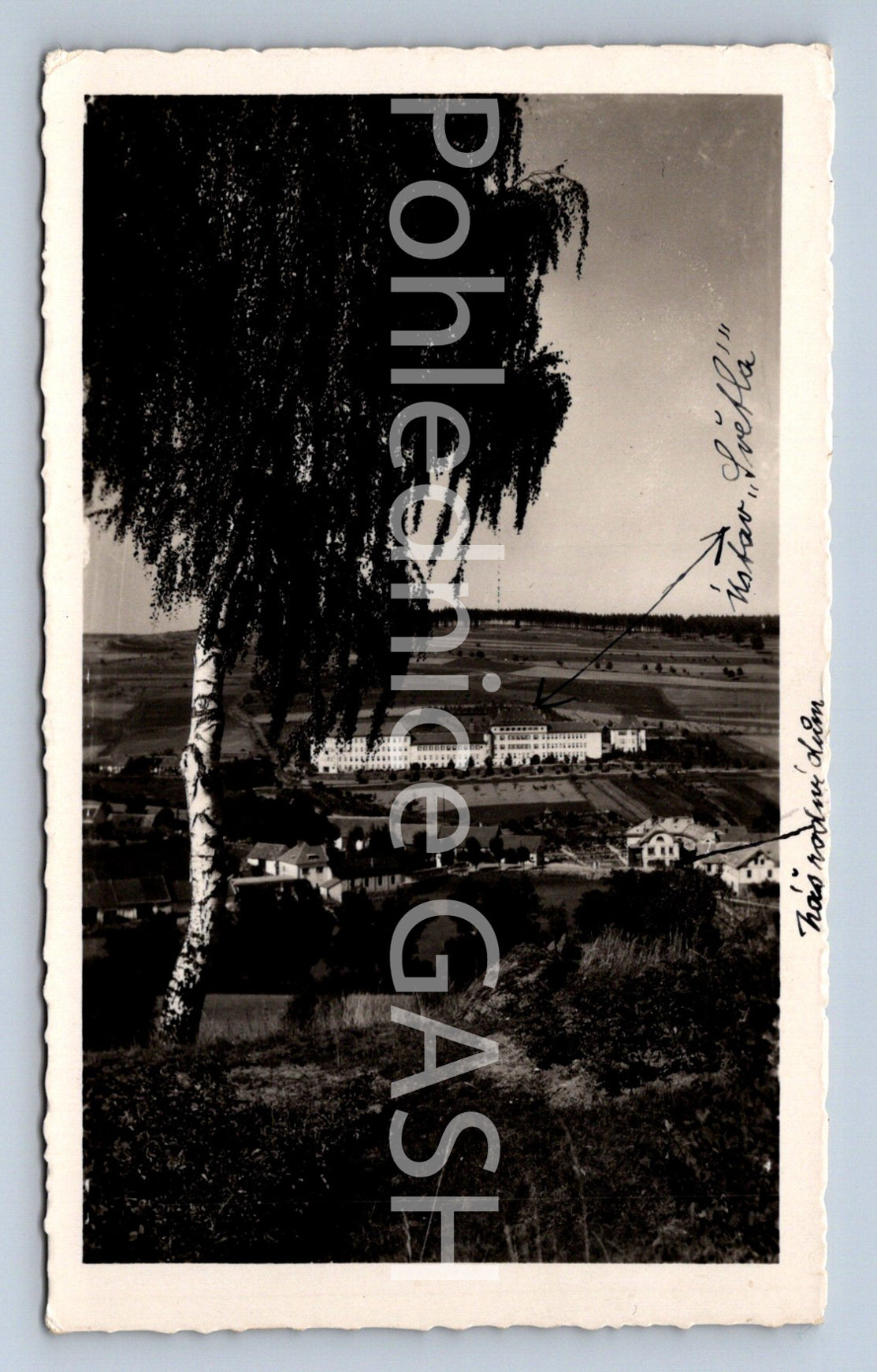 Postcard LARGE INTERSECTION (ST8047)