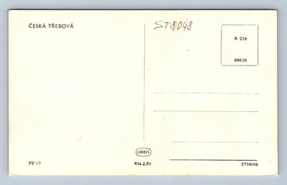 Postcard ČESKÁ TŘEBOVÁ (ST8048)