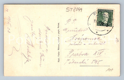 Postcard POLNÁ (ST8049)