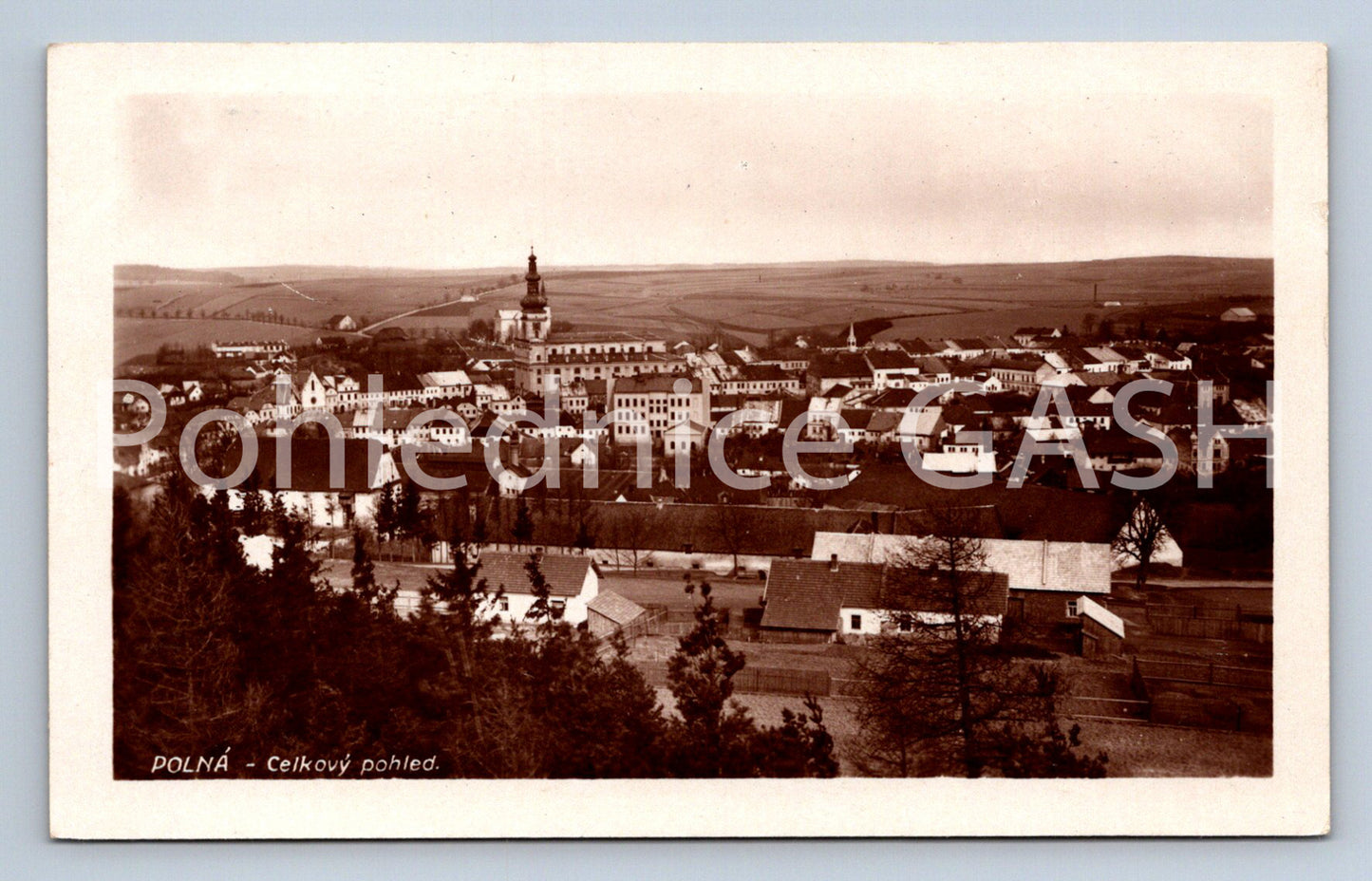 Postcard POLNÁ (ST8049)
