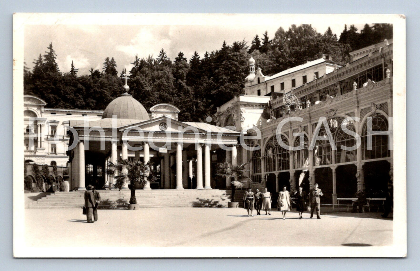 Postcard MARIANSKÉ LÁZNĚ (ST8050)