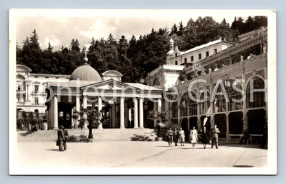 Postcard MARIANSKÉ LÁZNĚ (ST8050)