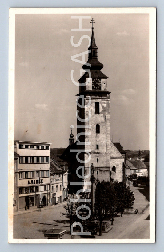 Postcard LARGE INTERSECTION (ST8053)