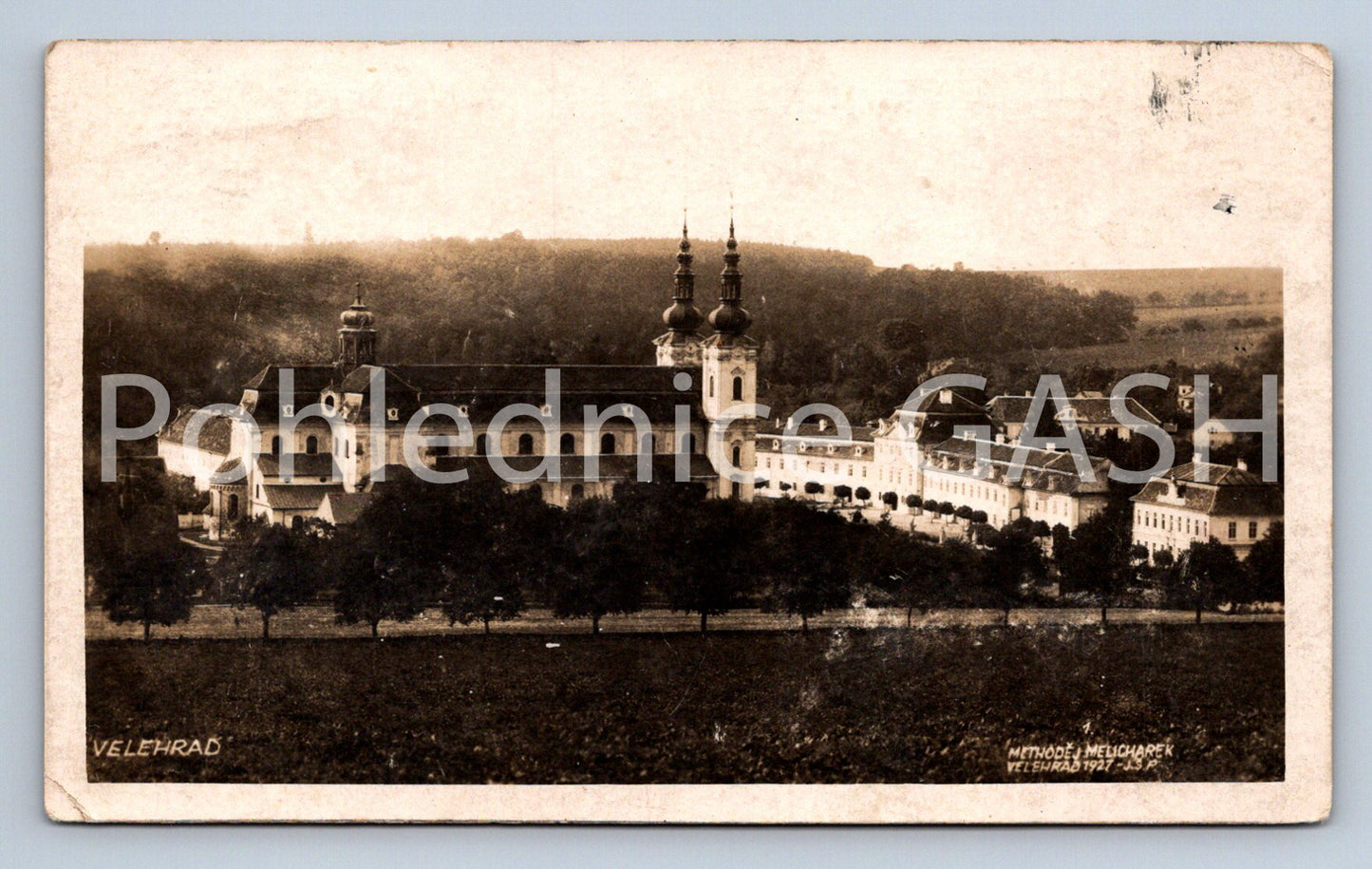 Postcard VELEHRAD (ST8055)