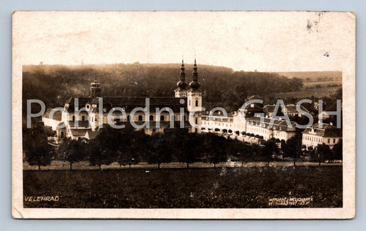 Postcard VELEHRAD (ST8055)