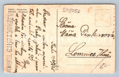 Postcard PRAGUE (ST8056)