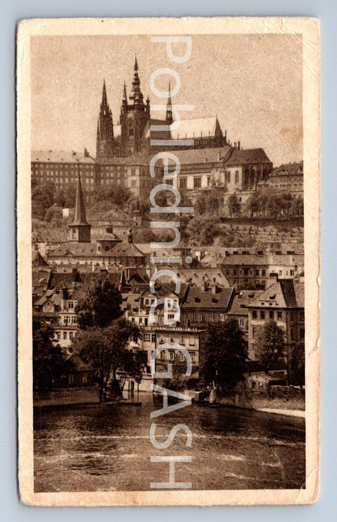 Postcard PRAGUE (ST8056)
