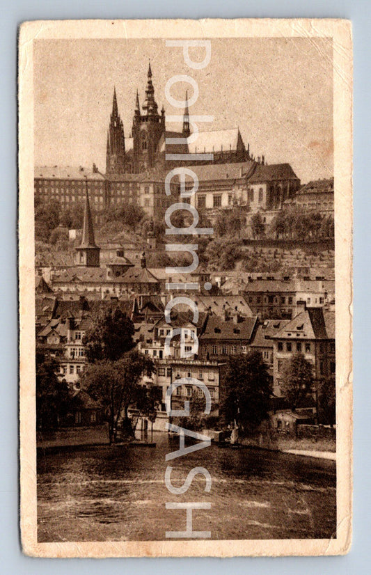 Postcard PRAGUE (ST8056)