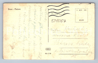 Postcard BRNO - PETROV (ST8057)