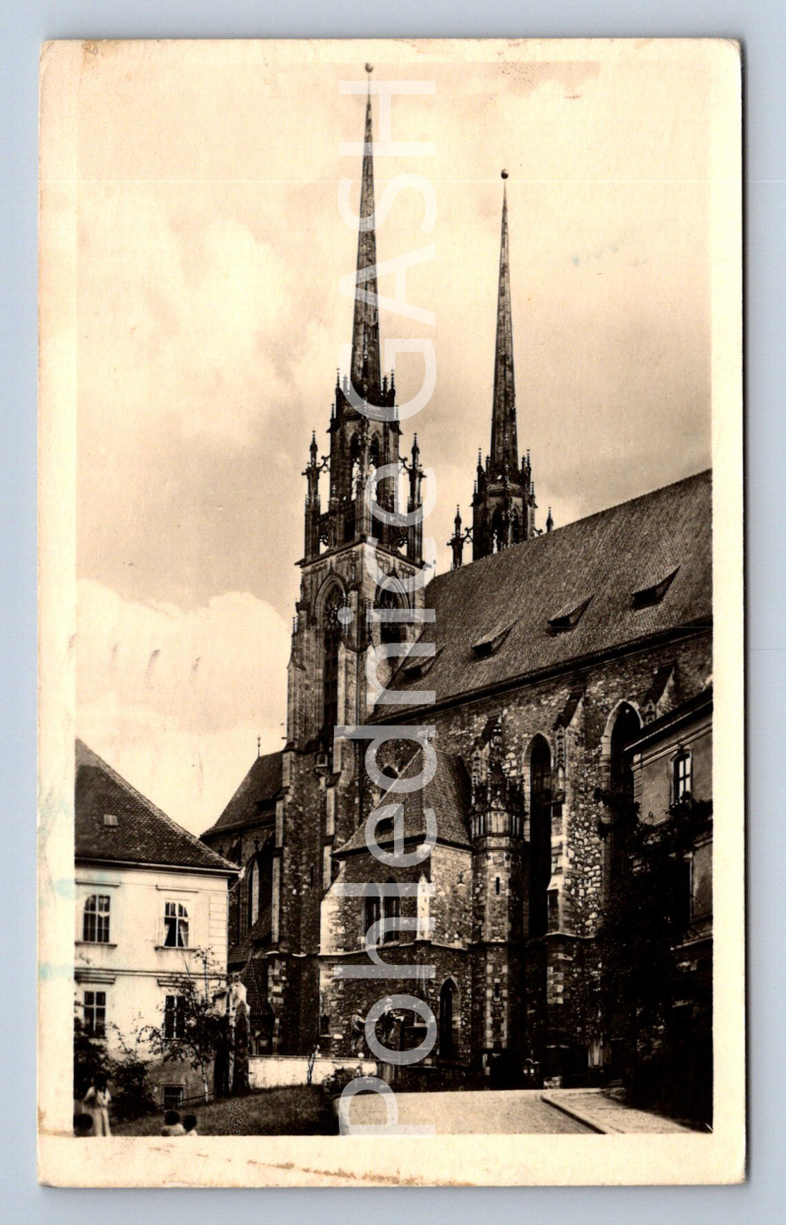 Postcard BRNO - PETROV (ST8057)