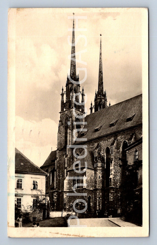 Postcard BRNO - PETROV (ST8057)