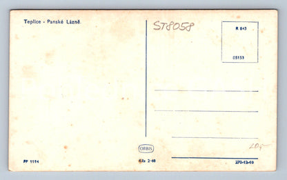 Postcard TEPLICE (ST8058)