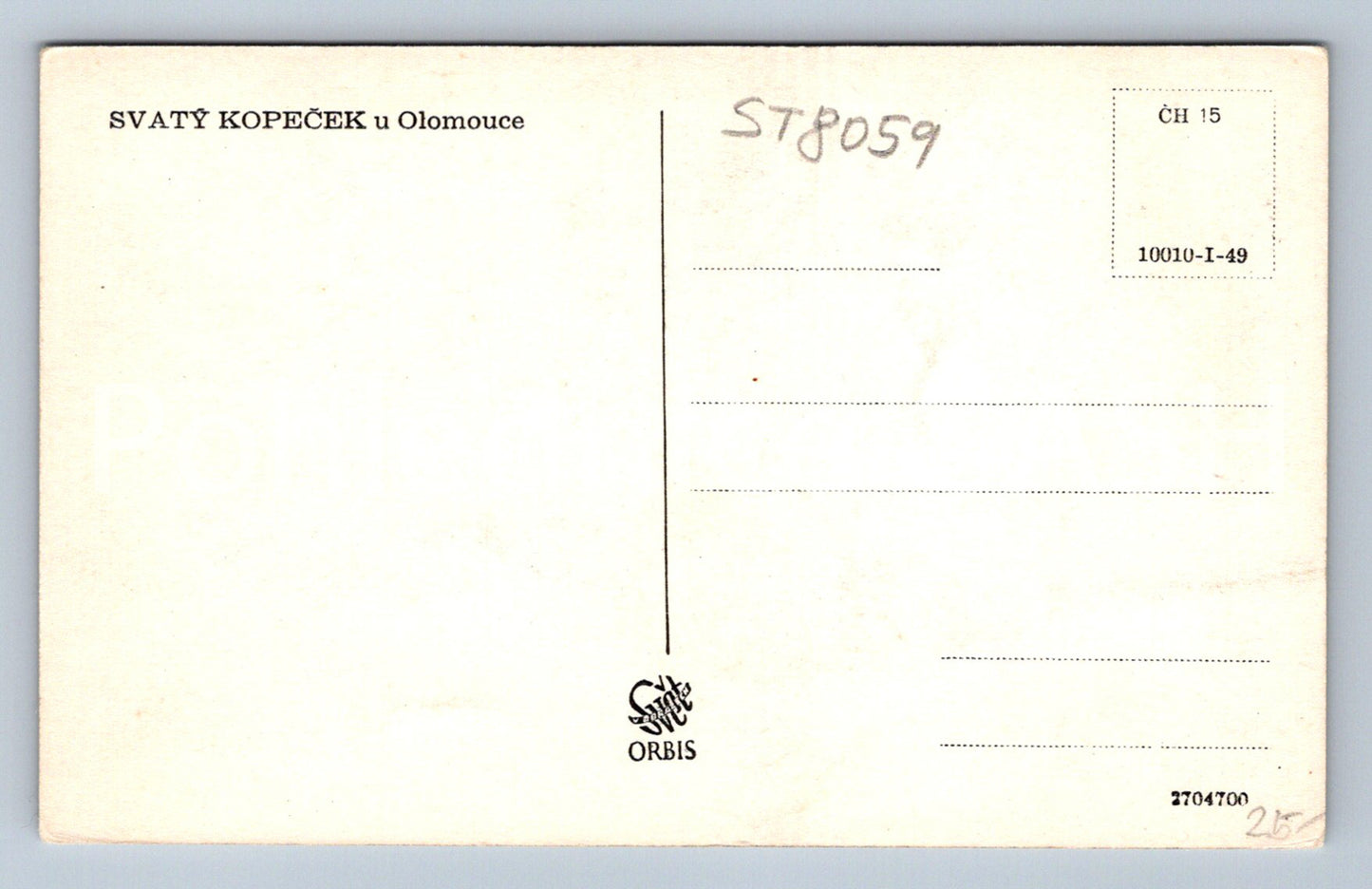 Postcard HOLY HILL (ST8059)