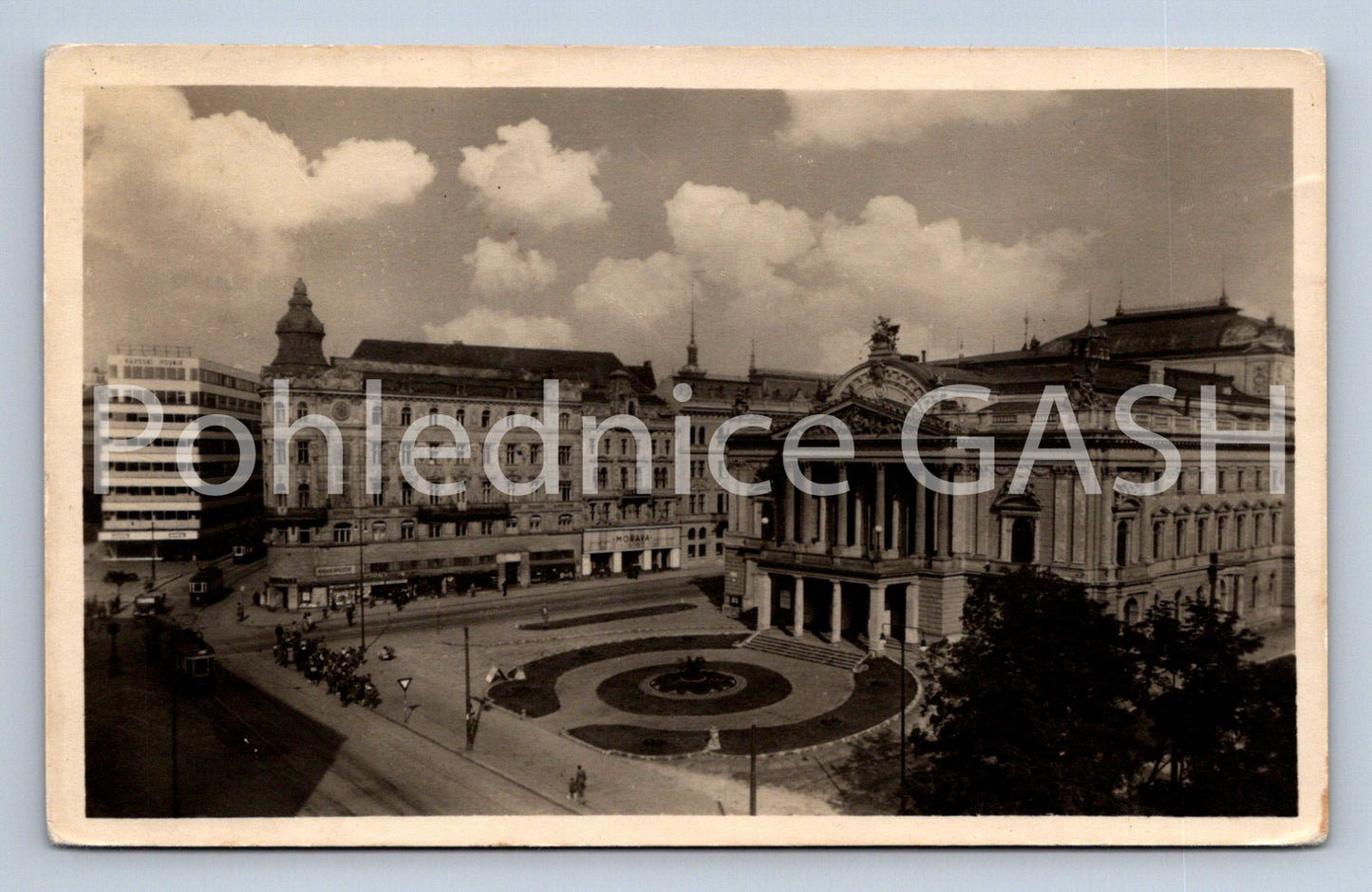 Postcard BRNO (ST8060)