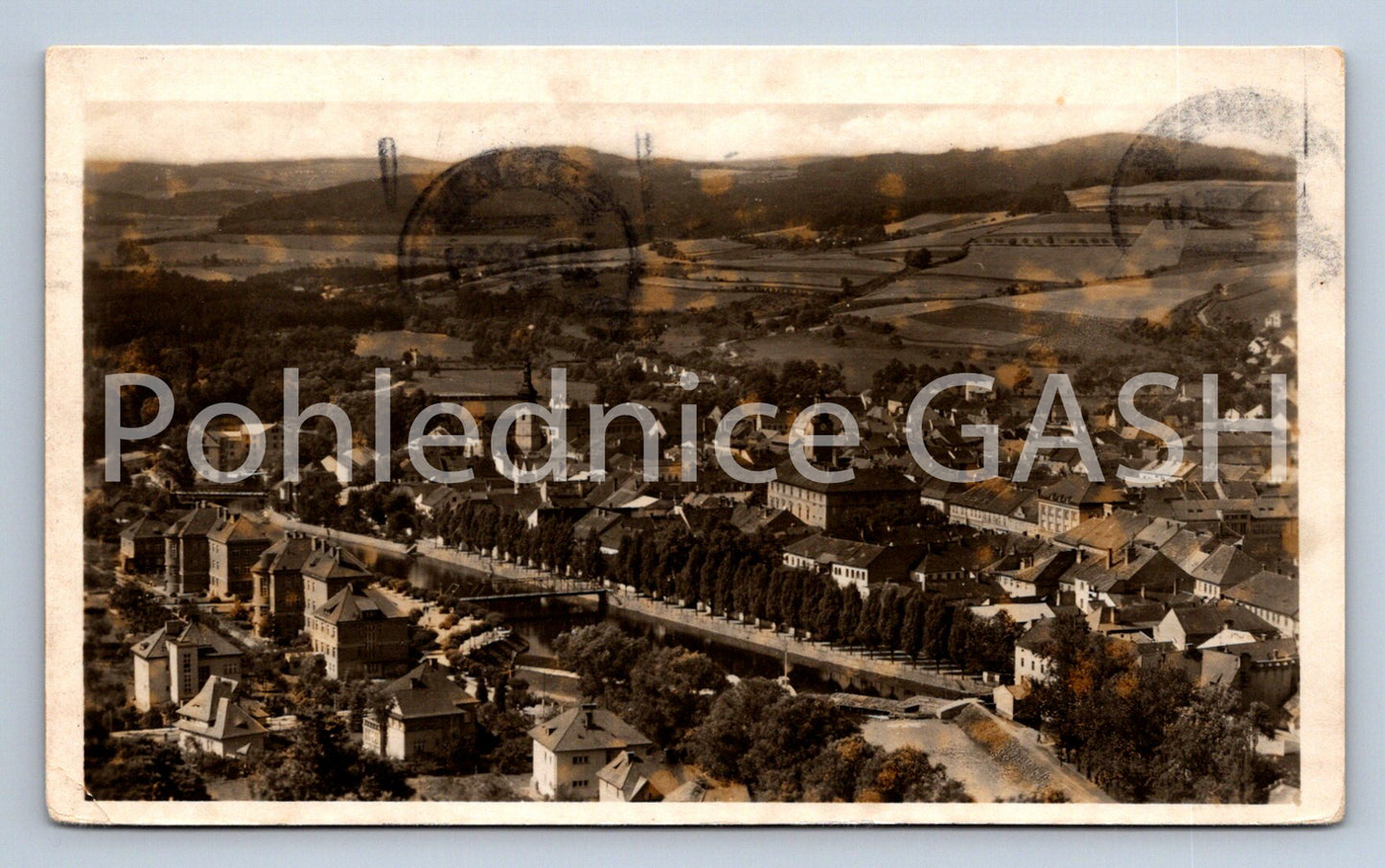 Postcard SUŠICE RESORT IN ŠUMAVĚ (ST8062)