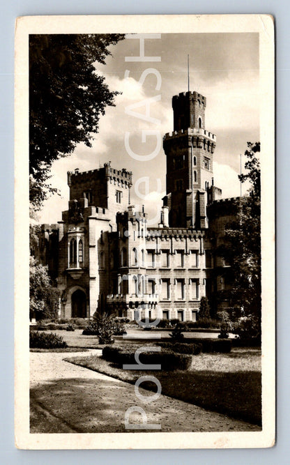 Postcard HLUBOKA NAD VLTAVOU (ST8064)