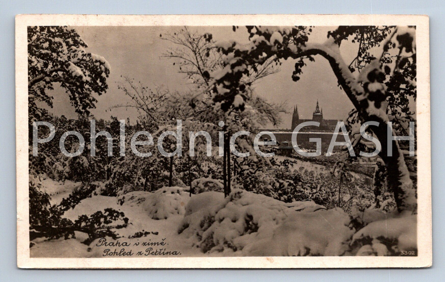 Postcard PRAGUE (ST8065)