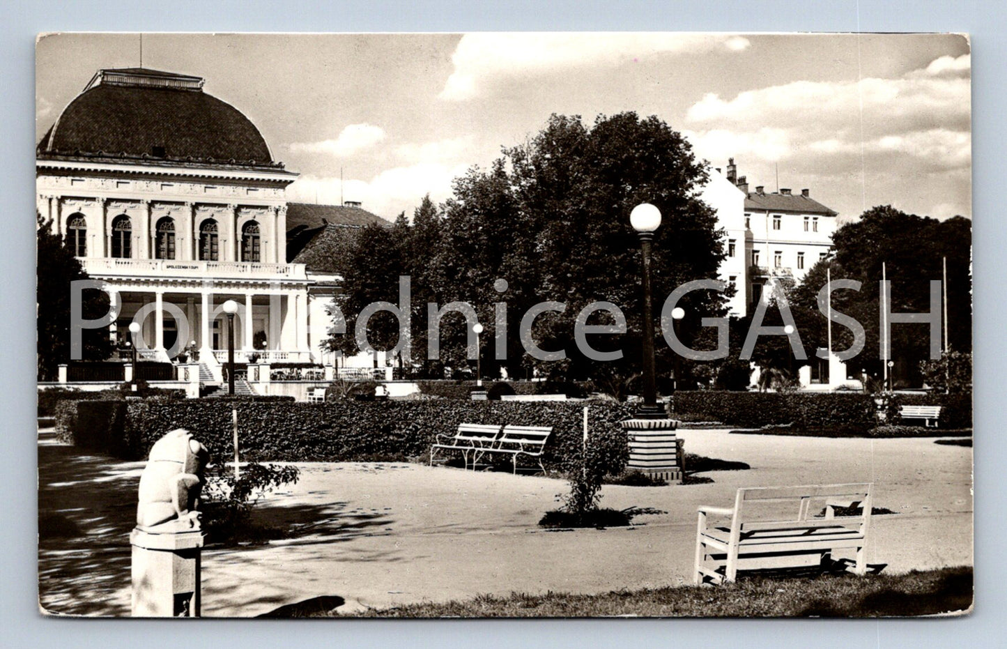 Postcard FRANCIS' SPA (ST8066)